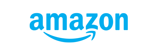 image of amazon logo in blue colour