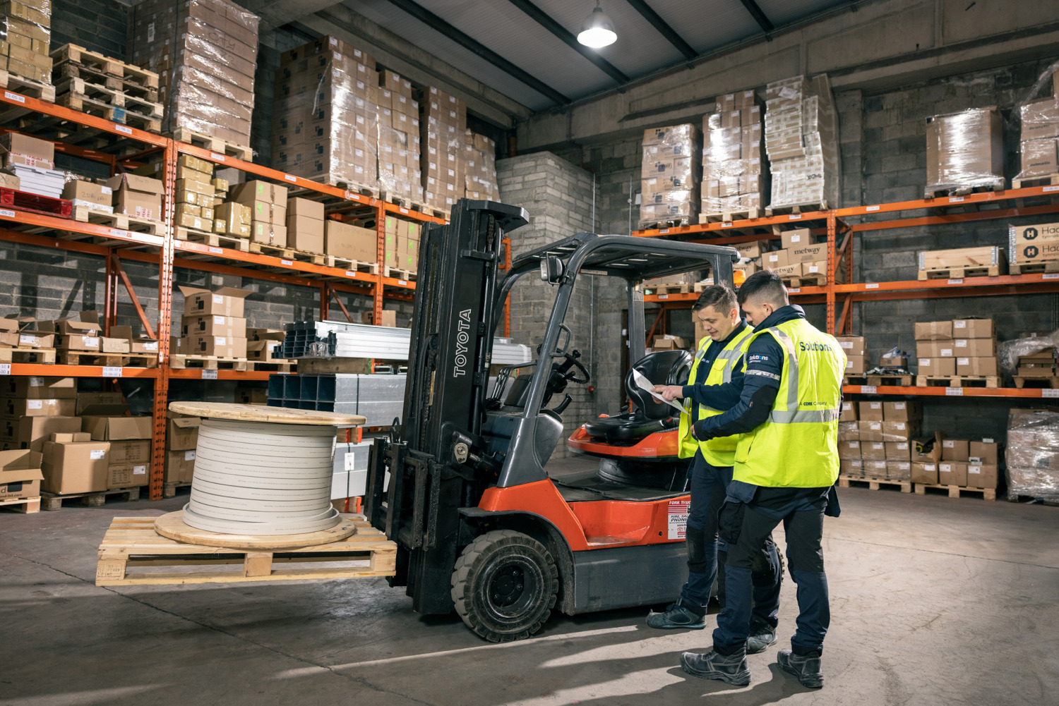 Core Solutions Warehouse Logistics